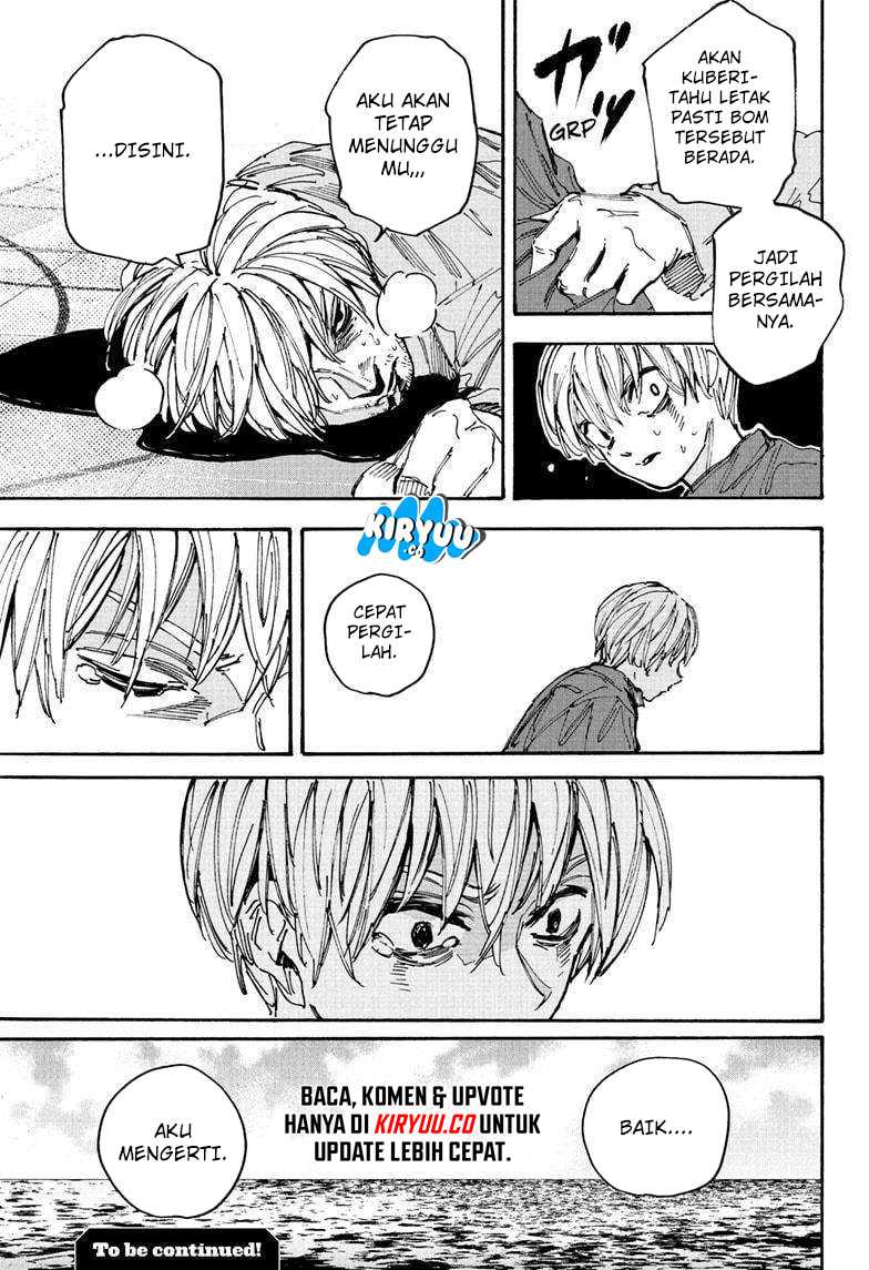 Sakamoto Days Chapter 201 Gambar 15