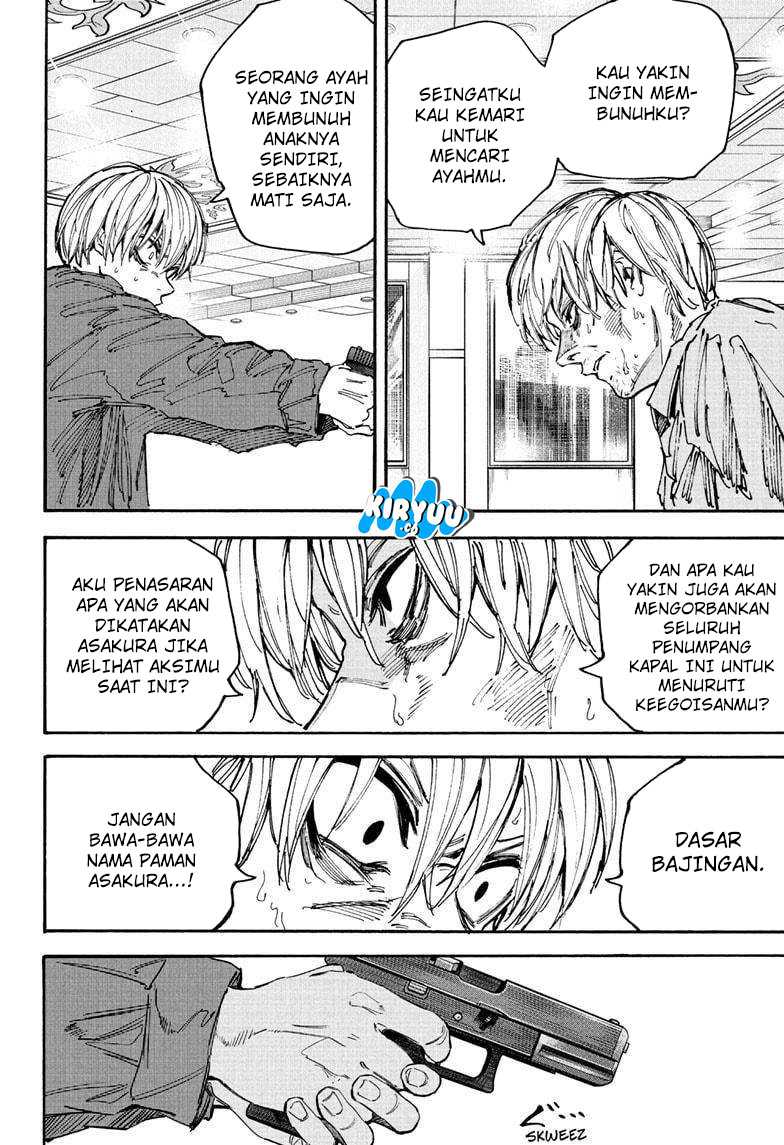 Sakamoto Days Chapter 201 Gambar 4