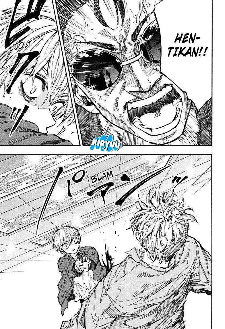 Sakamoto Days Chapter 201 Gambar 5