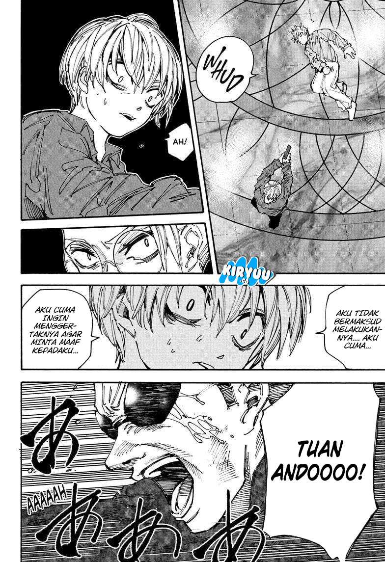 Sakamoto Days Chapter 201 Gambar 6