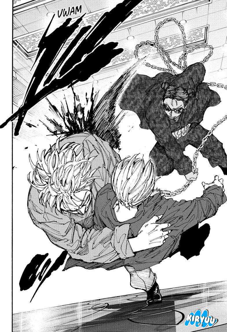 Sakamoto Days Chapter 201 Gambar 8