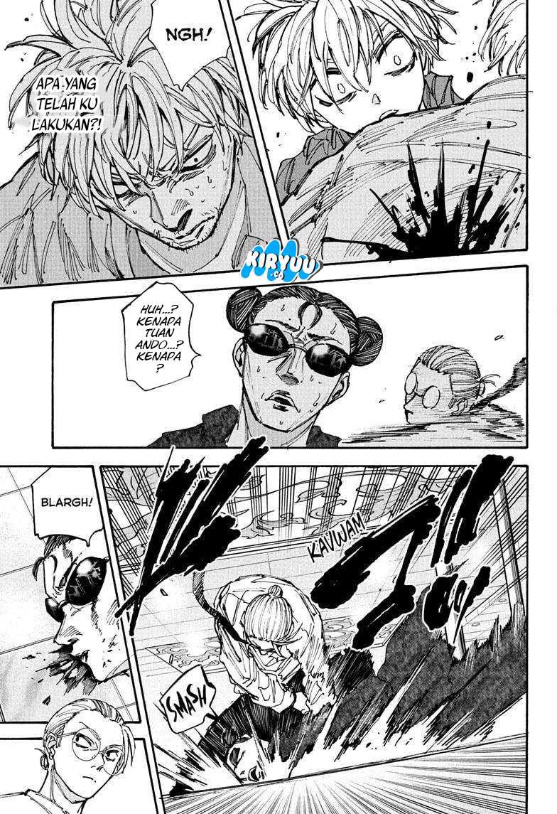 Sakamoto Days Chapter 201 Gambar 9