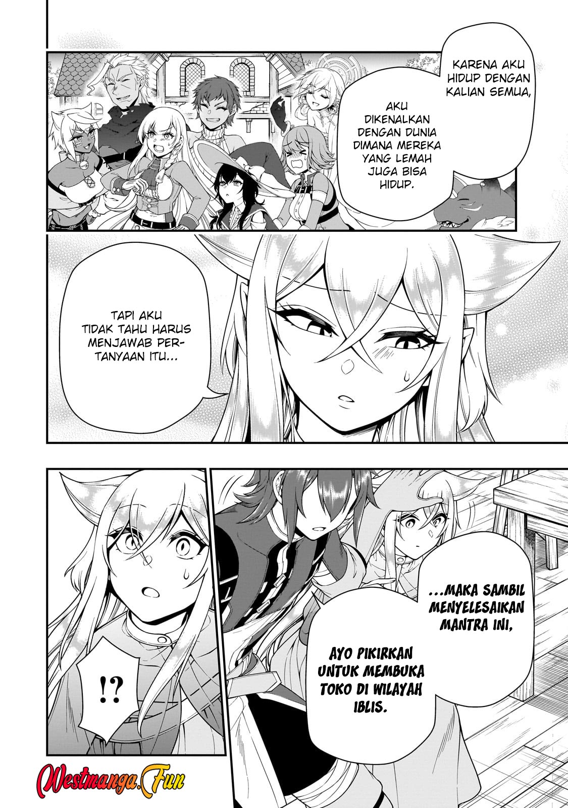 Lv2 kara Cheat datta Moto Yuusha Kouho no Mattari Isekai Life Chapter 58 Gambar 14