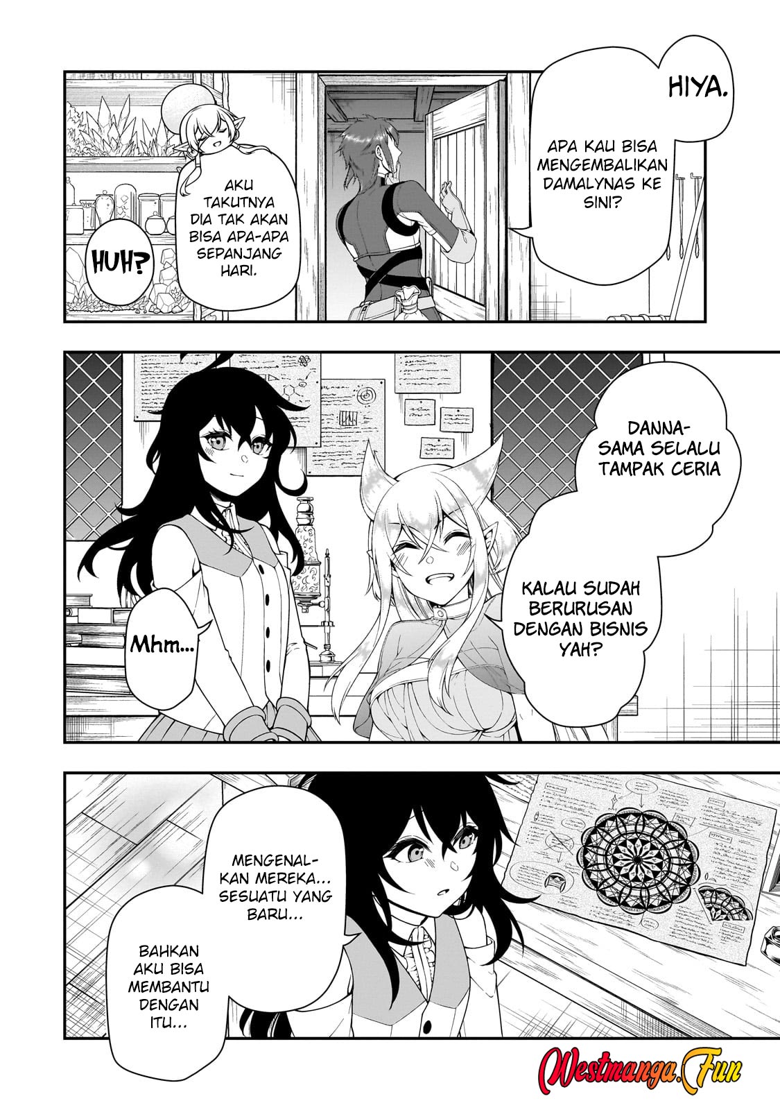 Lv2 kara Cheat datta Moto Yuusha Kouho no Mattari Isekai Life Chapter 58 Gambar 16