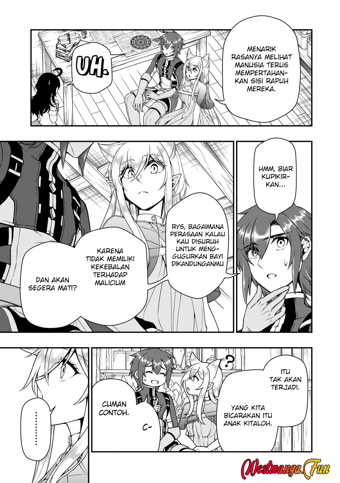 Lv2 kara Cheat datta Moto Yuusha Kouho no Mattari Isekai Life Chapter 58 Gambar 11
