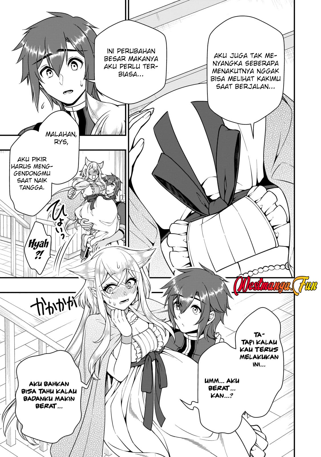 Lv2 kara Cheat datta Moto Yuusha Kouho no Mattari Isekai Life Chapter 58 Gambar 24