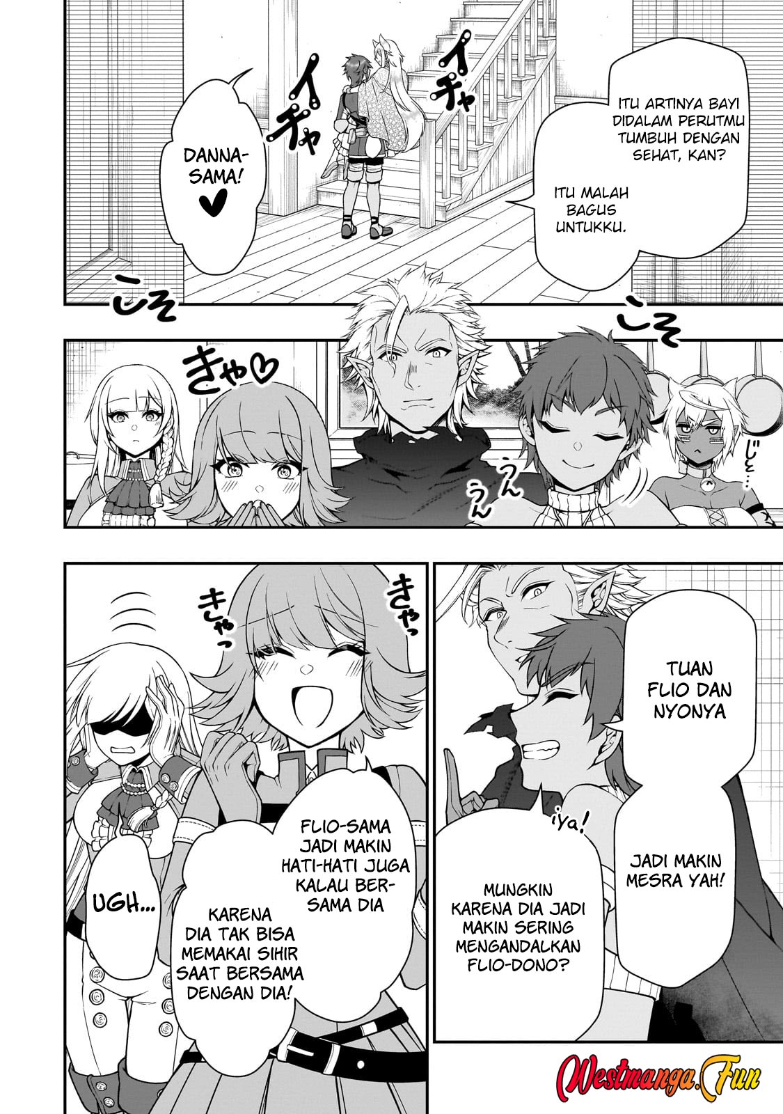 Lv2 kara Cheat datta Moto Yuusha Kouho no Mattari Isekai Life Chapter 58 Gambar 25