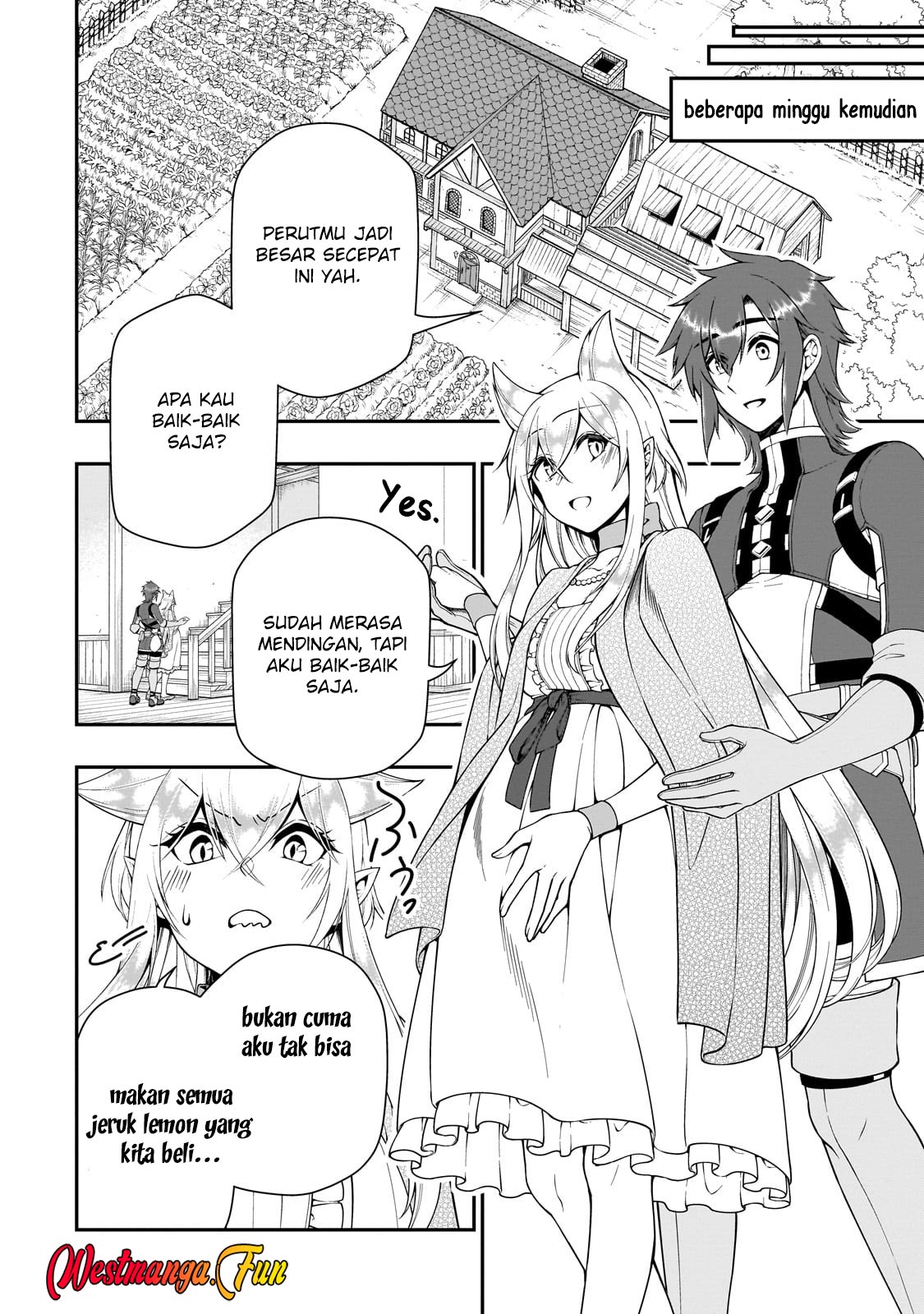 Lv2 kara Cheat datta Moto Yuusha Kouho no Mattari Isekai Life Chapter 58 Gambar 23