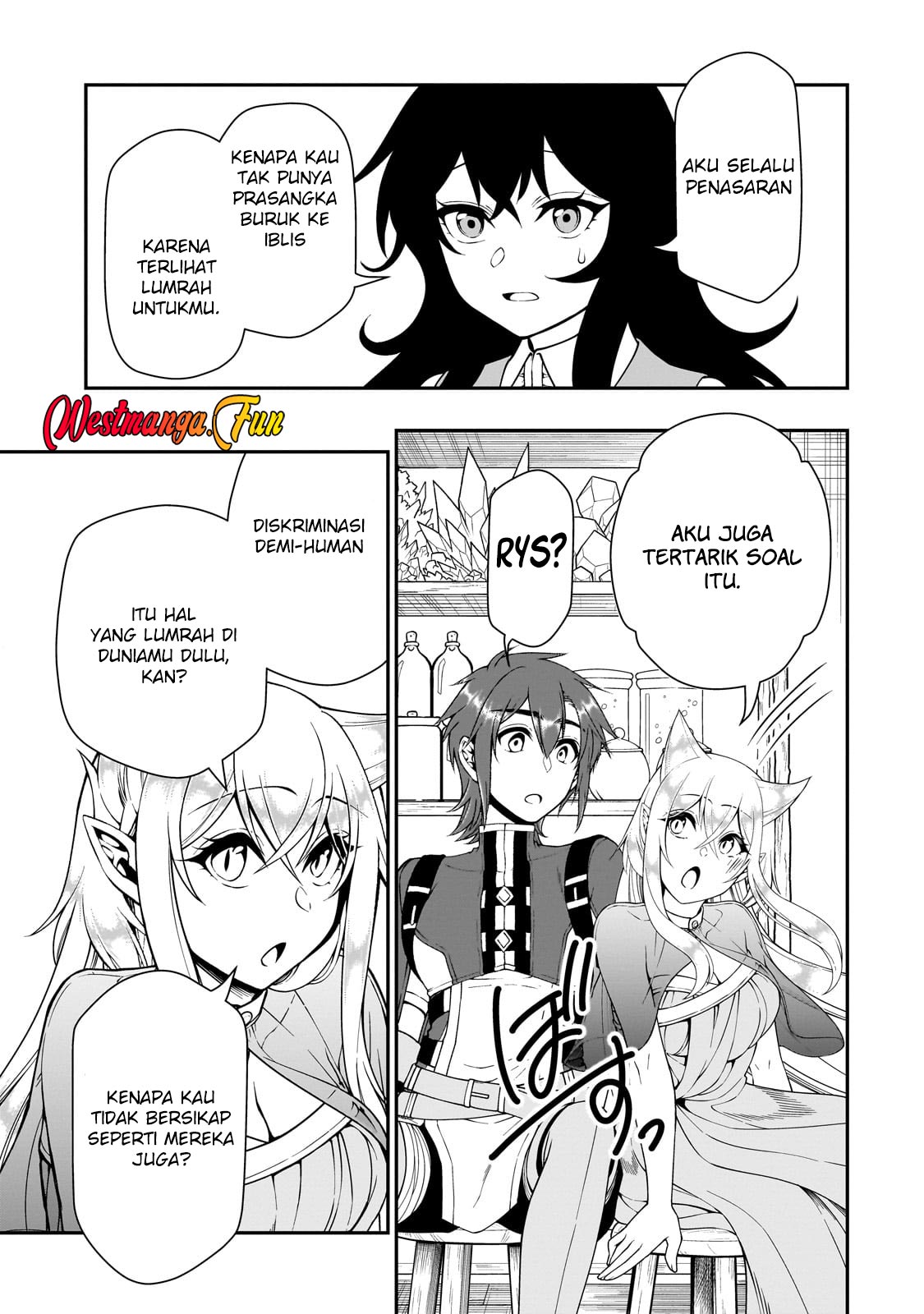 Lv2 kara Cheat datta Moto Yuusha Kouho no Mattari Isekai Life Chapter 58 Gambar 5