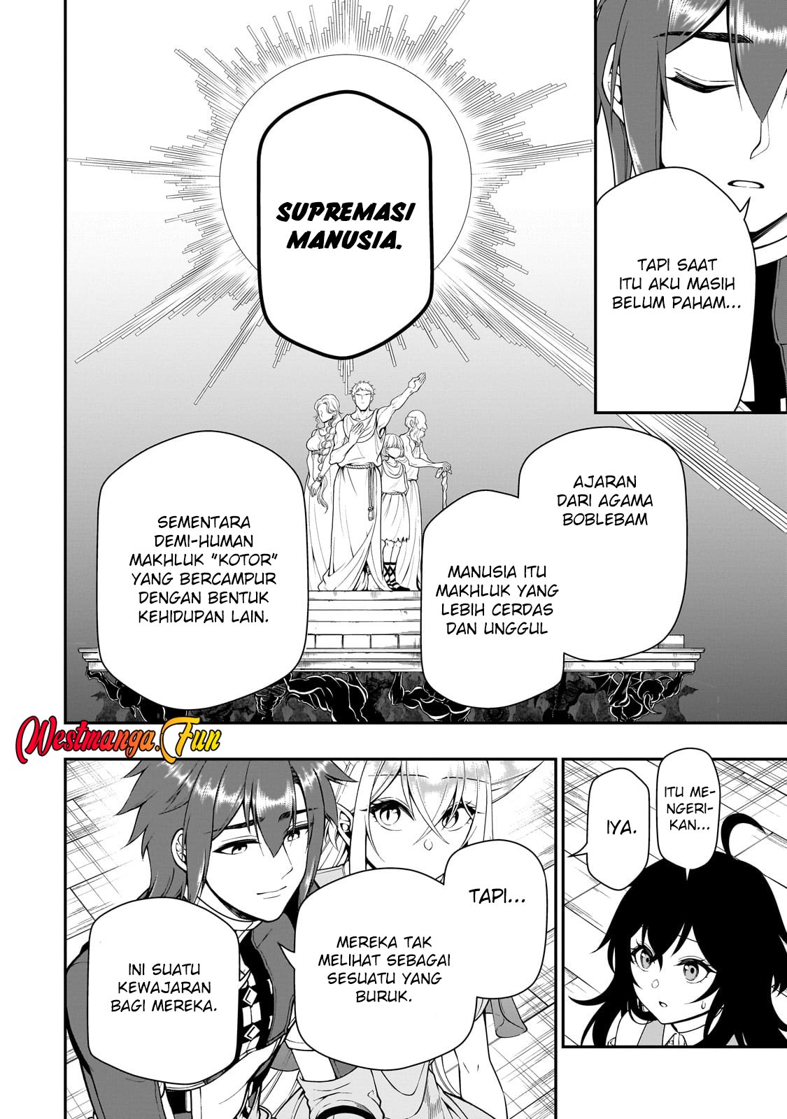 Lv2 kara Cheat datta Moto Yuusha Kouho no Mattari Isekai Life Chapter 58 Gambar 8