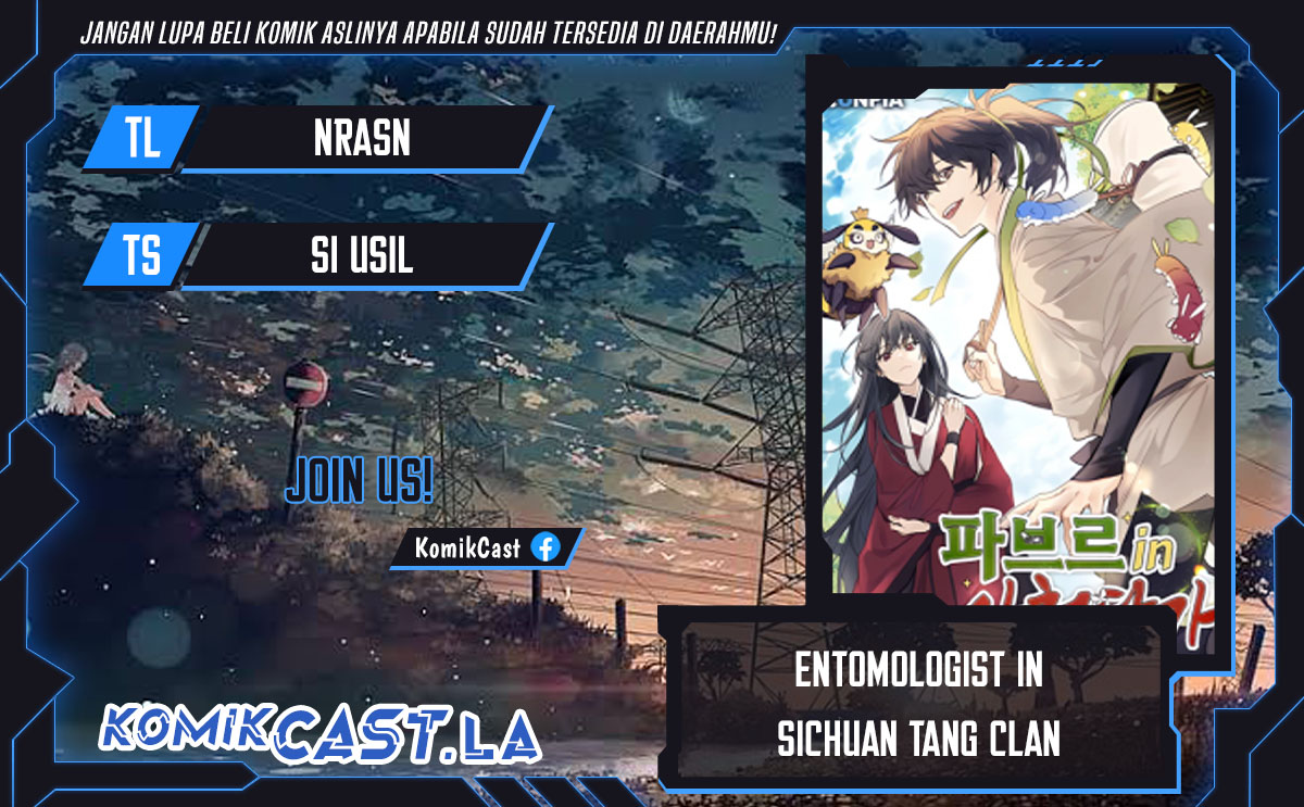 Komik Entomologist in Sichuan Tang Clan Chapter 19 gambar nomor 1