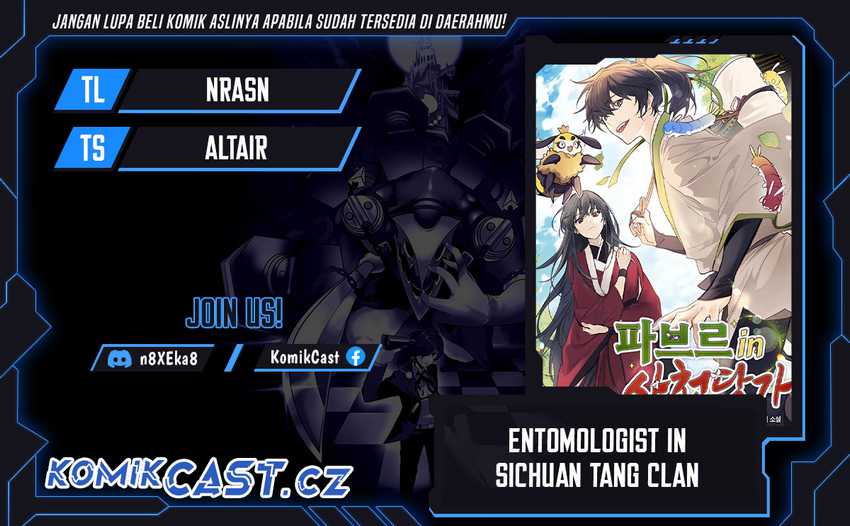 Komik Entomologist in Sichuan Tang Clan Chapter 18 gambar nomor 1
