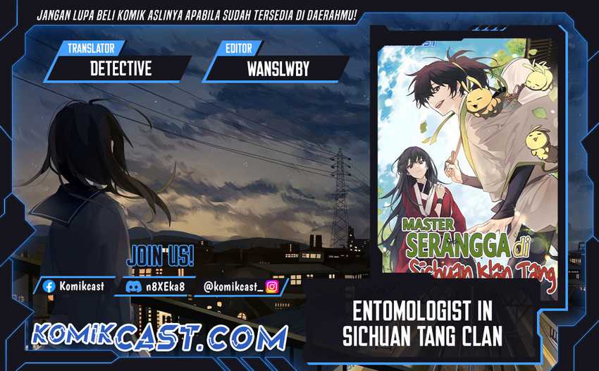 Komik Entomologist in Sichuan Tang Clan Chapter 22 gambar nomor 1