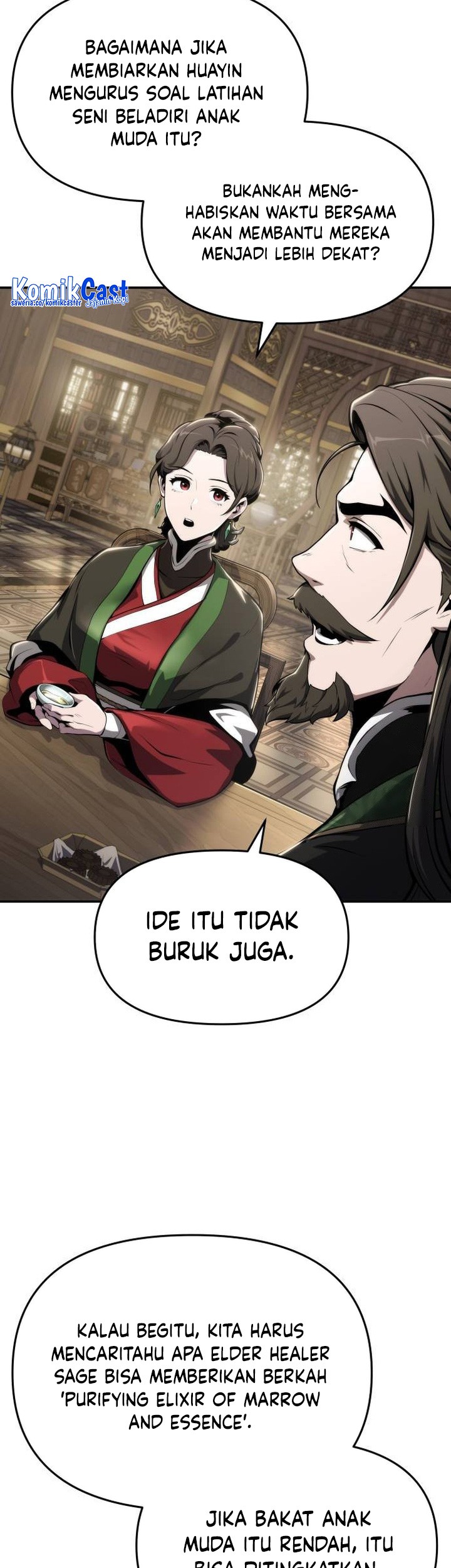 Entomologist in Sichuan Tang Clan Chapter 10 Gambar 34