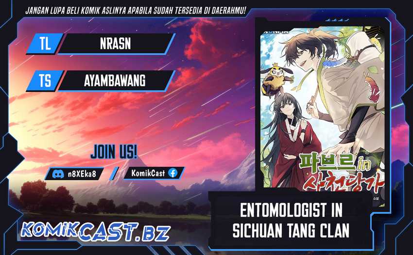 Komik Entomologist in Sichuan Tang Clan Chapter 13 gambar nomor 1