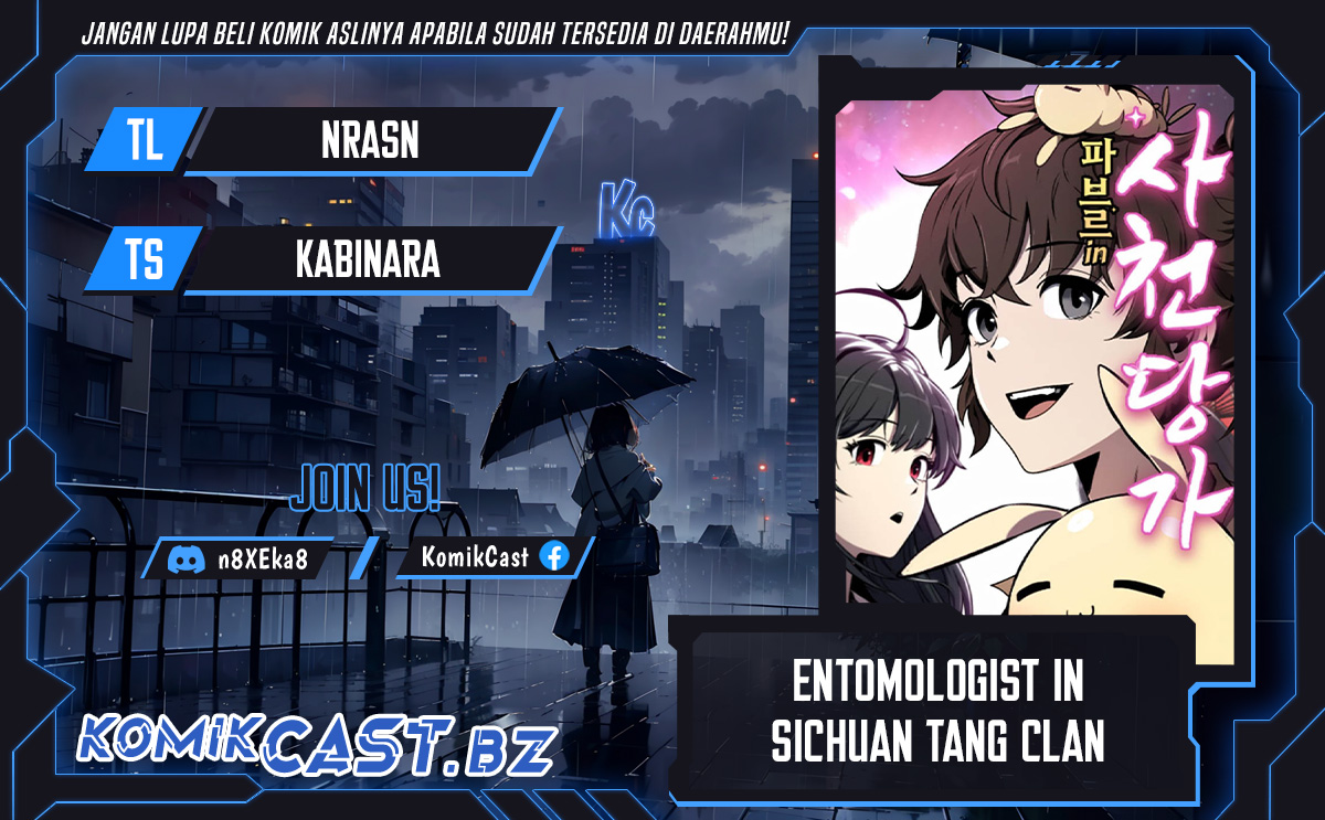 Komik Entomologist in Sichuan Tang Clan Chapter 12 gambar nomor 1