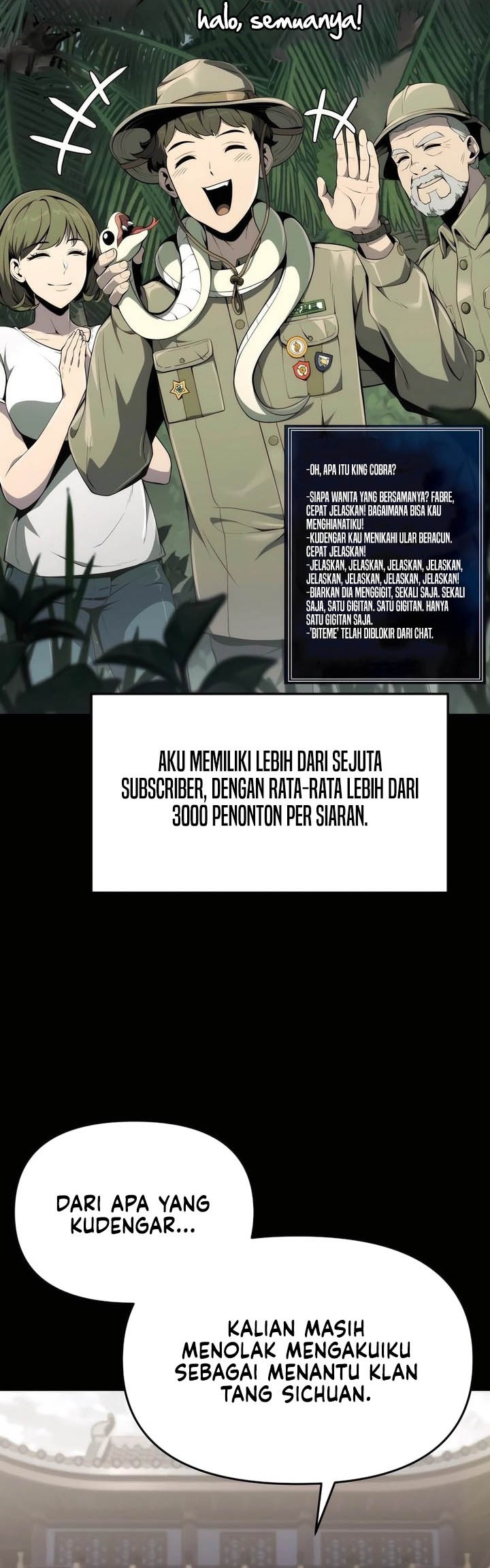 Entomologist in Sichuan Tang Clan Chapter 12 Gambar 8