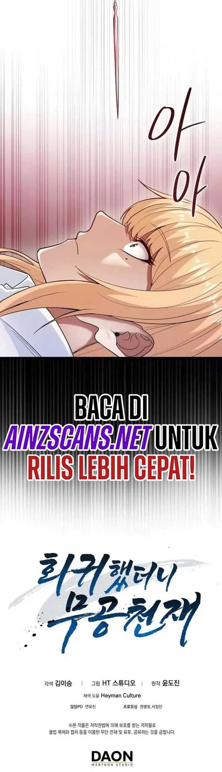 Return Of The Martial Arts Genius Chapter 71 Gambar 62