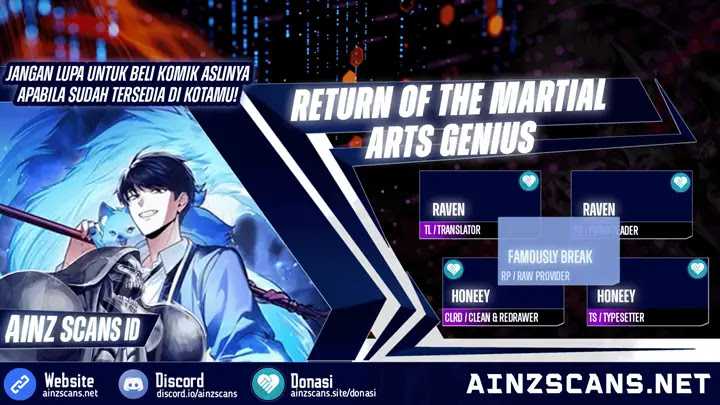 Komik Return Of The Martial Arts Genius Chapter 71 gambar nomor 1
