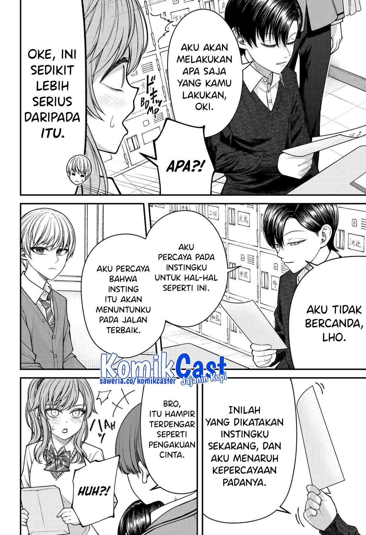 Henai Heartbeat Chapter 22 Gambar 5