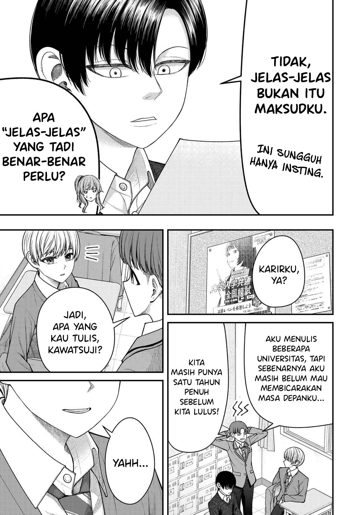Henai Heartbeat Chapter 22 Gambar 6
