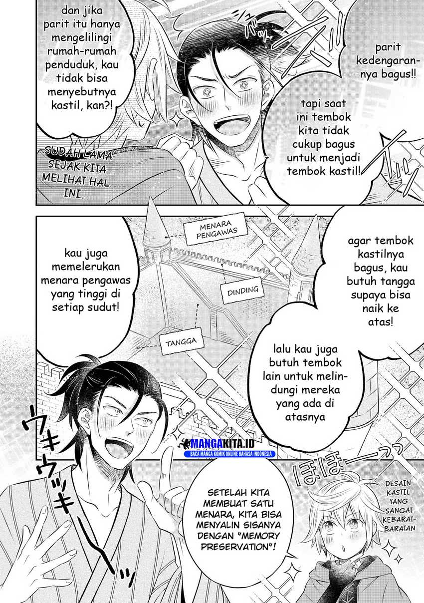 Manga Isekai no Binbou Nouka ni Tensei Shitanode, Renga o Tsukutte Shiro o Tateru Koto ni Shimashita Chapter 15.2 gambar nomor 2