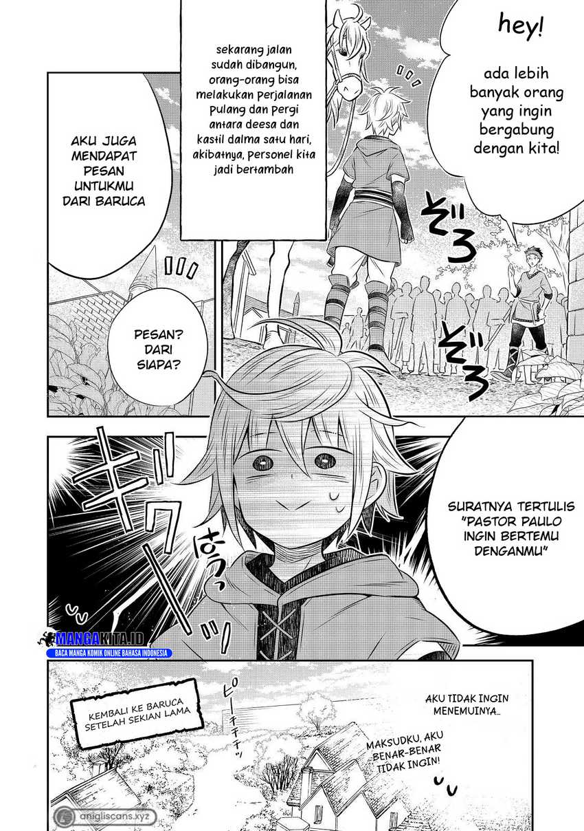 Isekai no Binbou Nouka ni Tensei Shitanode, Renga o Tsukutte Shiro o Tateru Koto ni Shimashita Chapter 15.2 Gambar 6