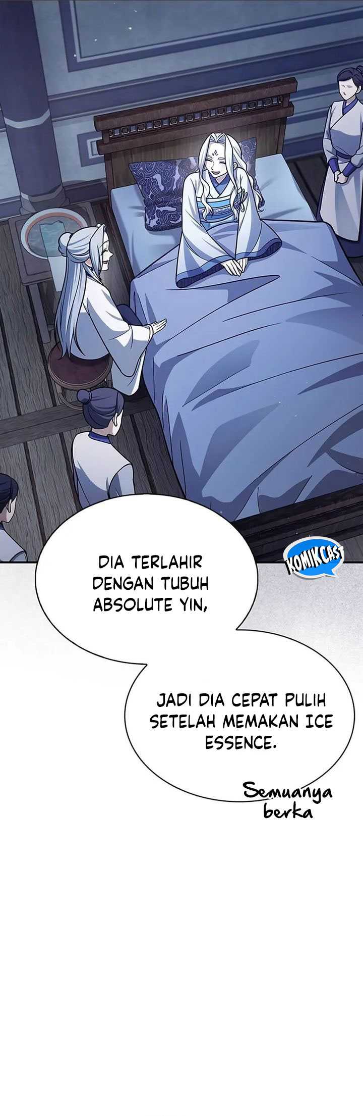 Heavenly Grand Archive’s Young Master Chapter 116 Gambar 20