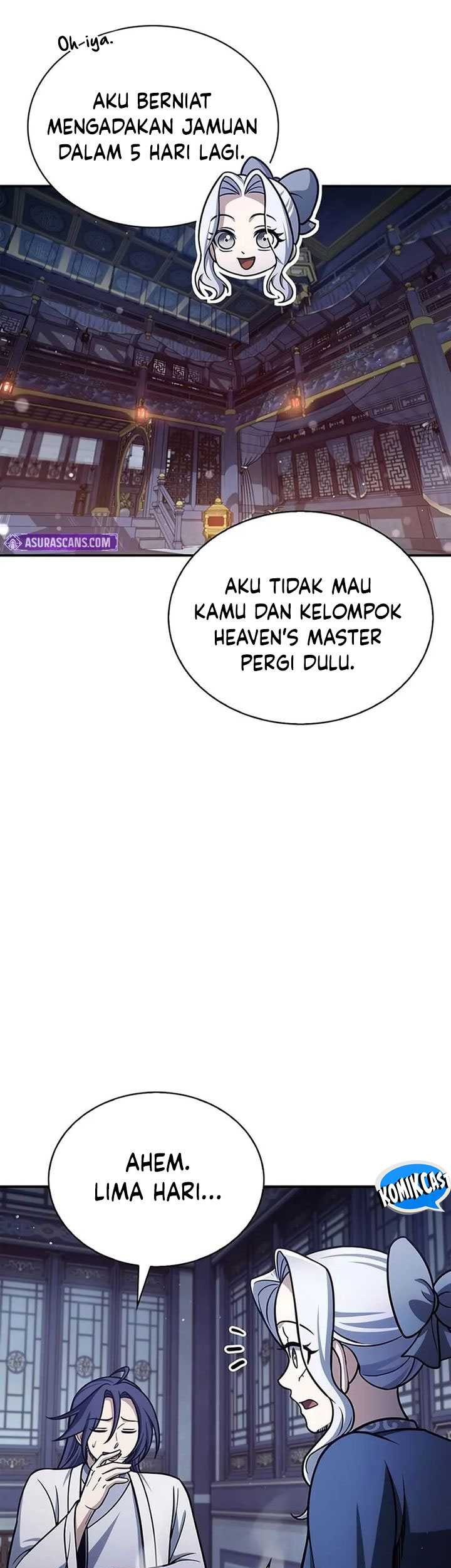 Heavenly Grand Archive’s Young Master Chapter 116 Gambar 26