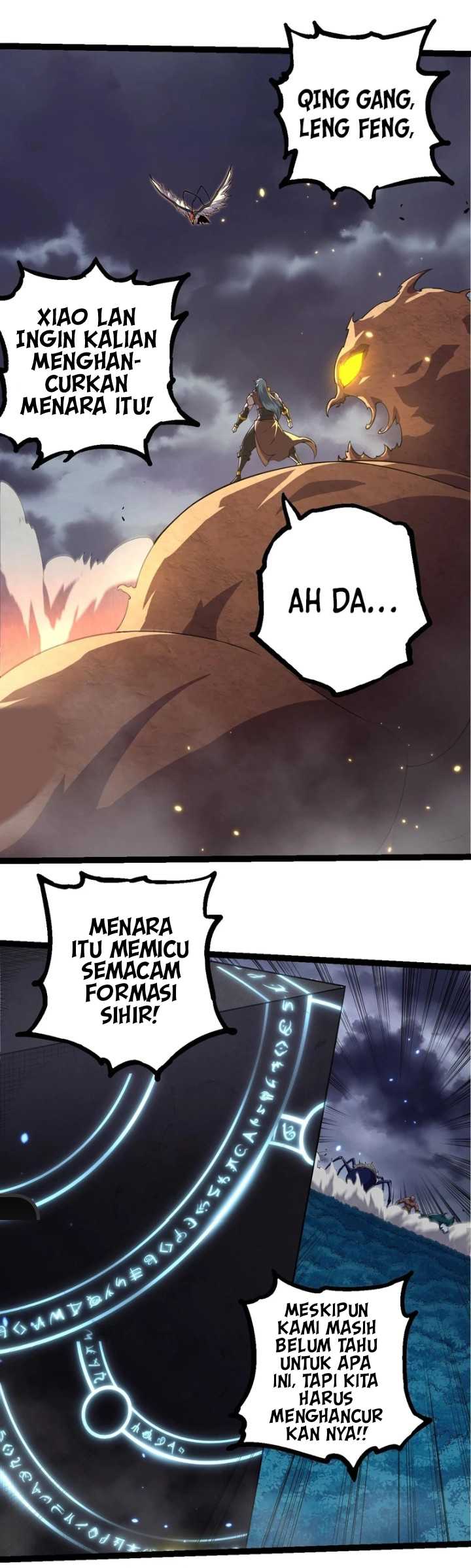 Evolution Begins With A Big Tree Chapter 332 Gambar 16