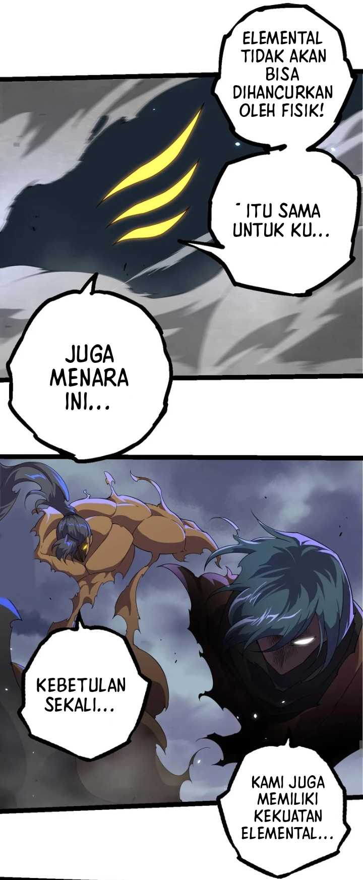 Evolution Begins With A Big Tree Chapter 332 Gambar 34