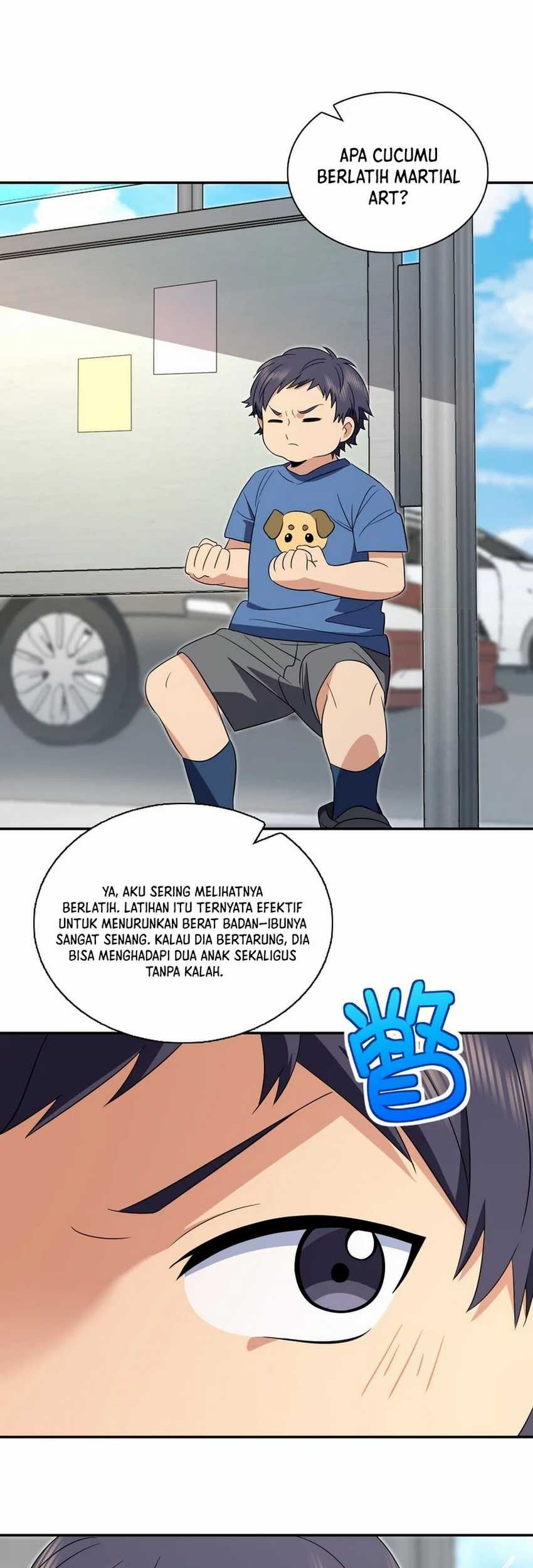 My Wife Is From a Thousand Years Ago Chapter 354 Gambar 23