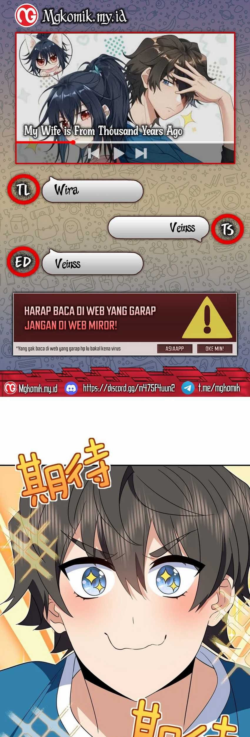Komik My Wife Is From a Thousand Years Ago Chapter 354 gambar nomor 1