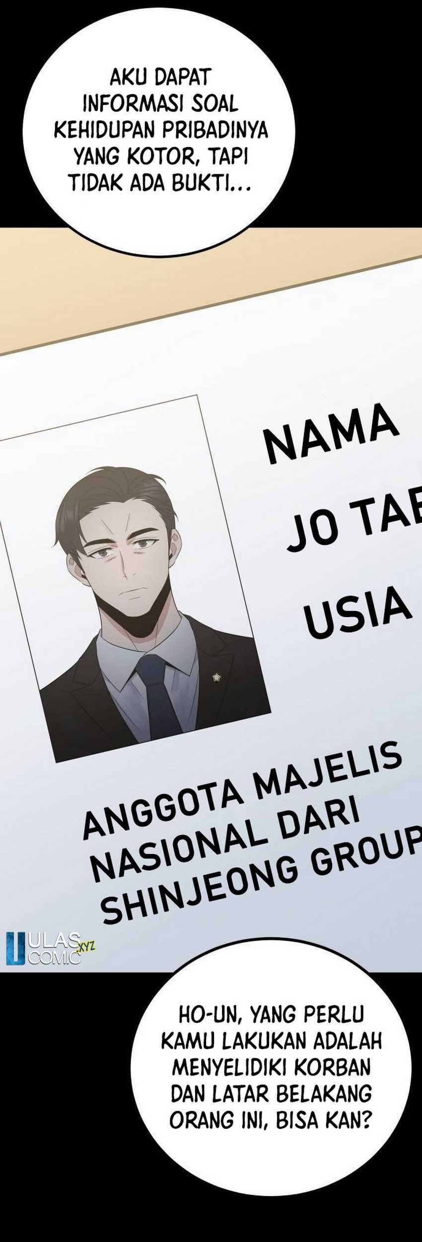 The Reincarnated Cop Who Strikes With Wealth Chapter 44 Gambar 6