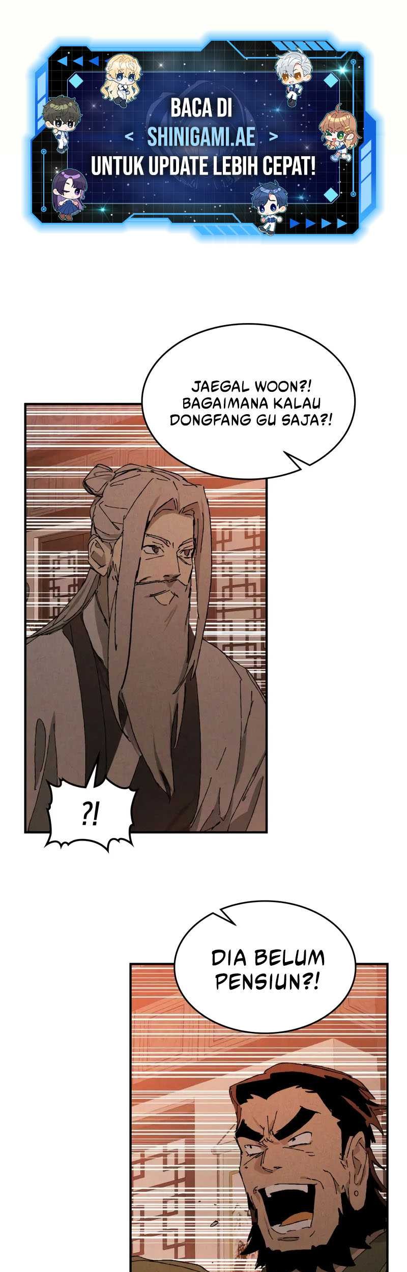 Komik Chronicles Of The Martial God’s Chapter 118 gambar nomor 1