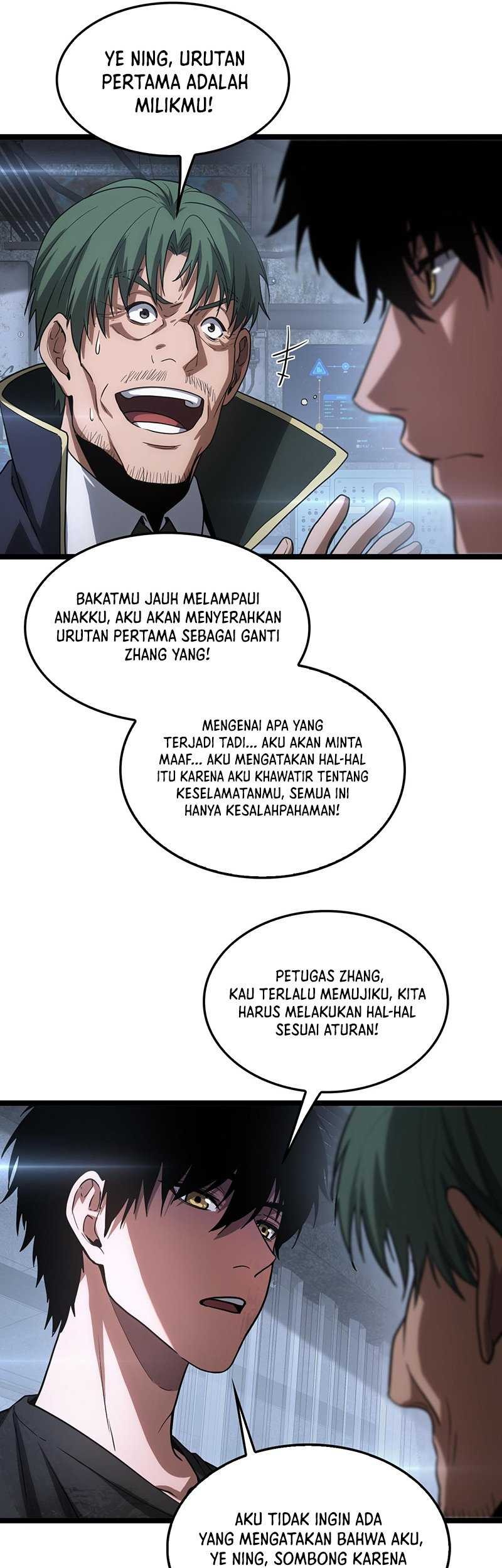 Apocalypse Sword God Chapter 43 Gambar 39