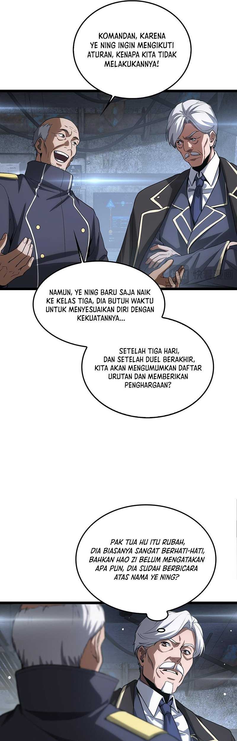 Apocalypse Sword God Chapter 43 Gambar 42