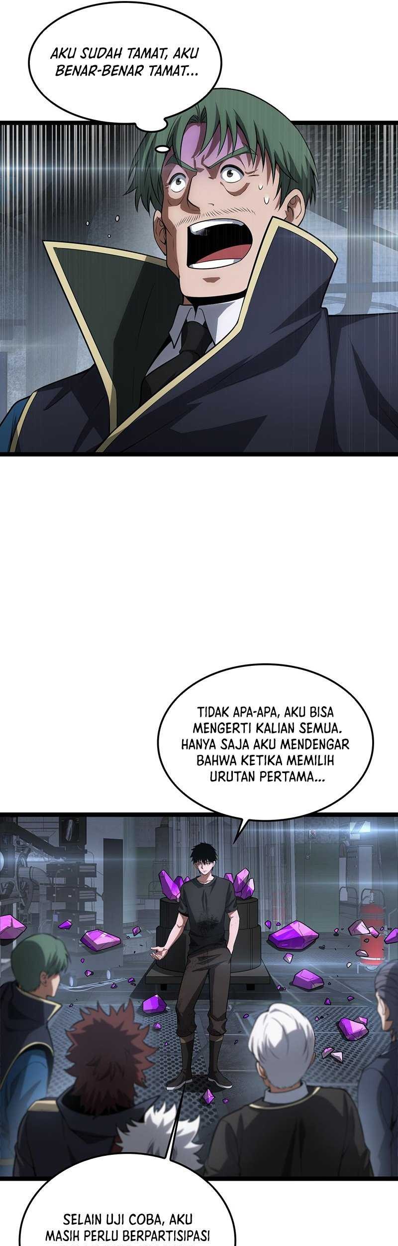 Apocalypse Sword God Chapter 43 Gambar 33