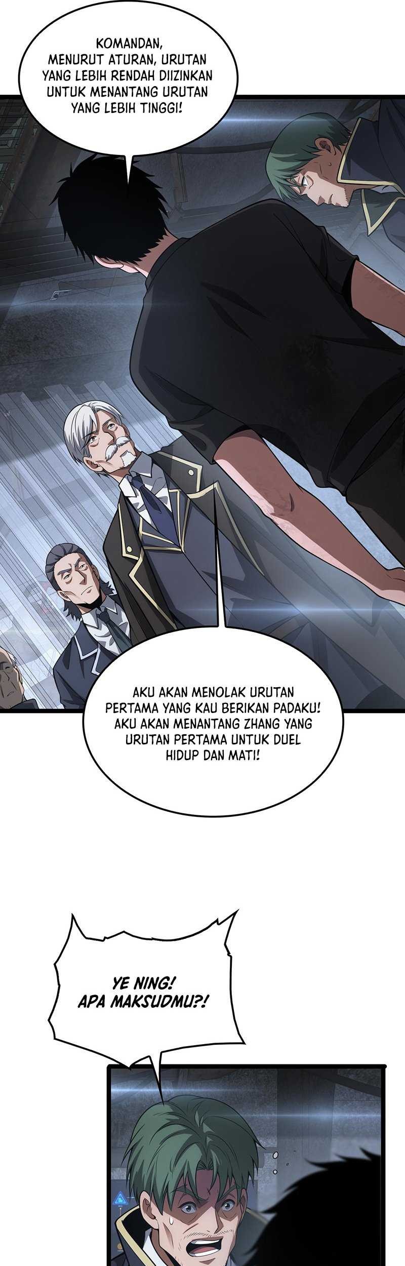 Apocalypse Sword God Chapter 43 Gambar 36