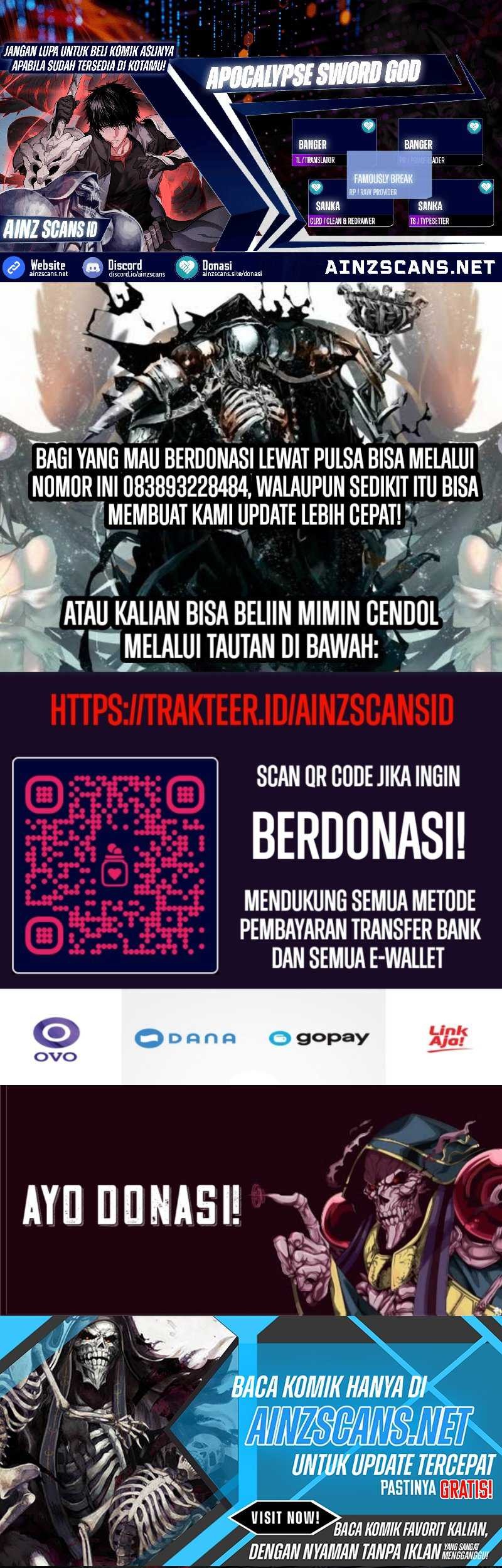 Komik Apocalypse Sword God Chapter 43 gambar nomor 1