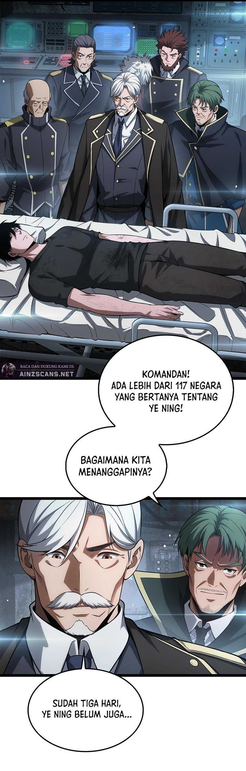 Apocalypse Sword God Chapter 43 Gambar 3