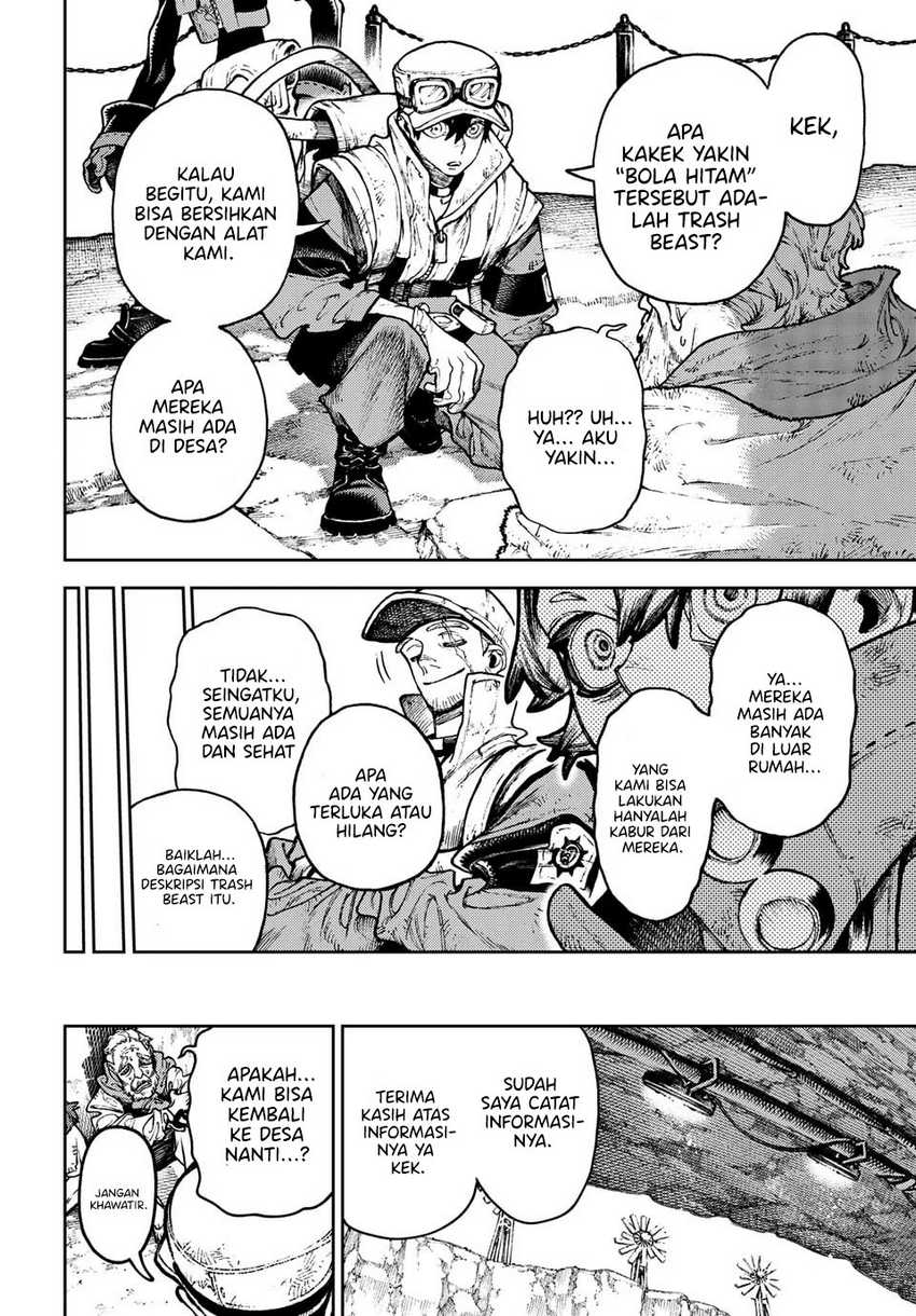 Gachiakuta Chapter 119 Gambar 11