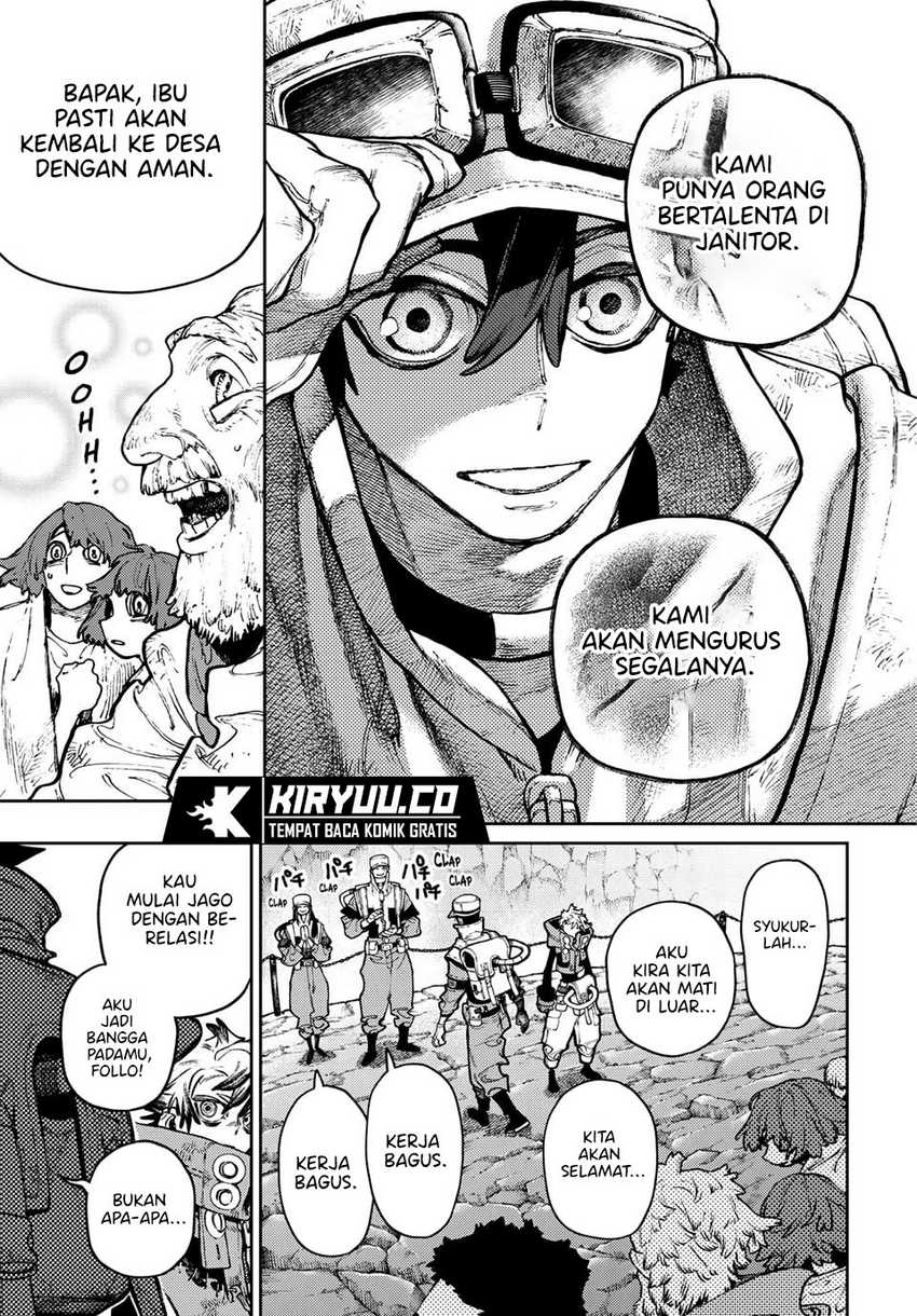 Gachiakuta Chapter 119 Gambar 12