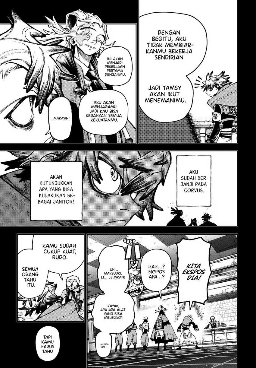 Gachiakuta Chapter 119 Gambar 8