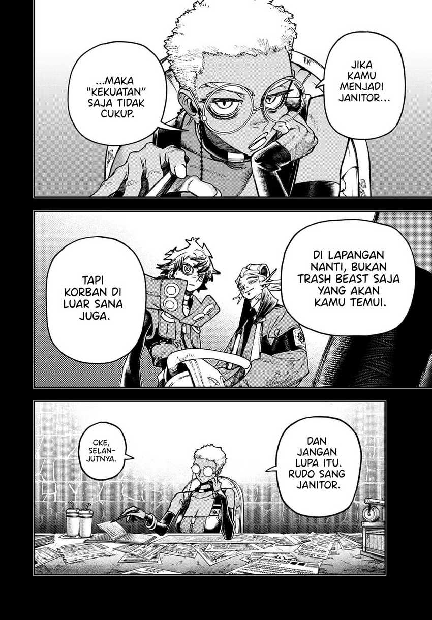 Gachiakuta Chapter 119 Gambar 9