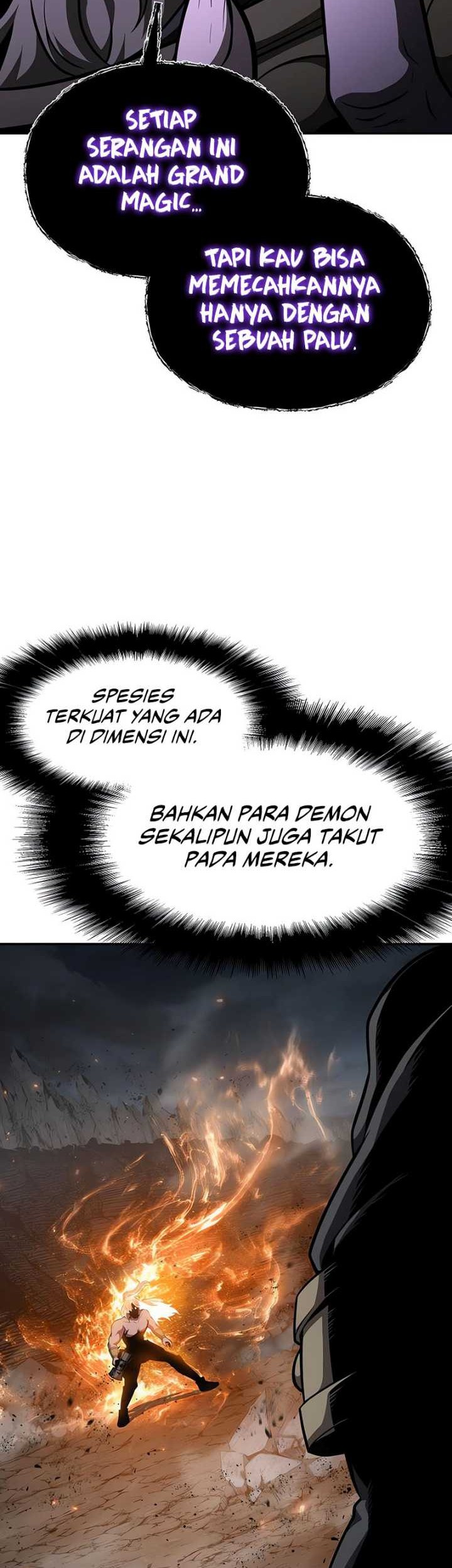 The Knight King Who Returned with a God Chapter 100 Gambar 58