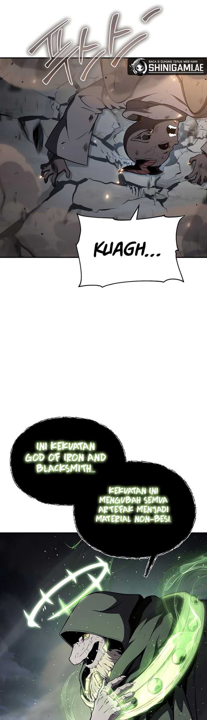 The Knight King Who Returned with a God Chapter 100 Gambar 39