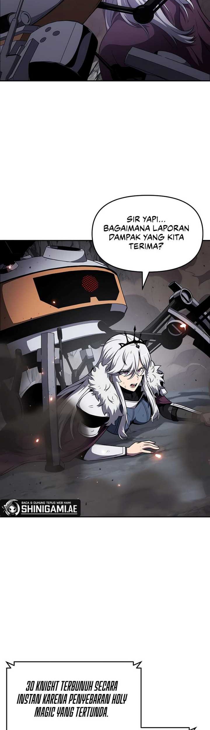 The Knight King Who Returned with a God Chapter 100 Gambar 3