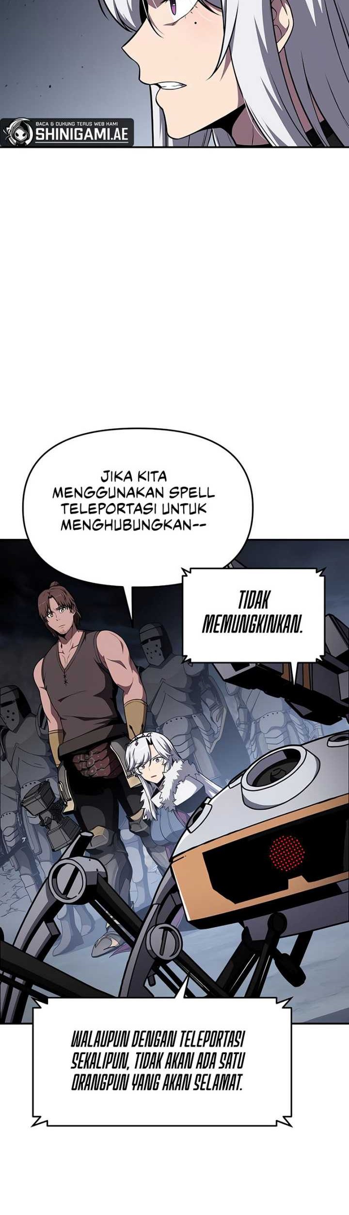 The Knight King Who Returned with a God Chapter 100 Gambar 11