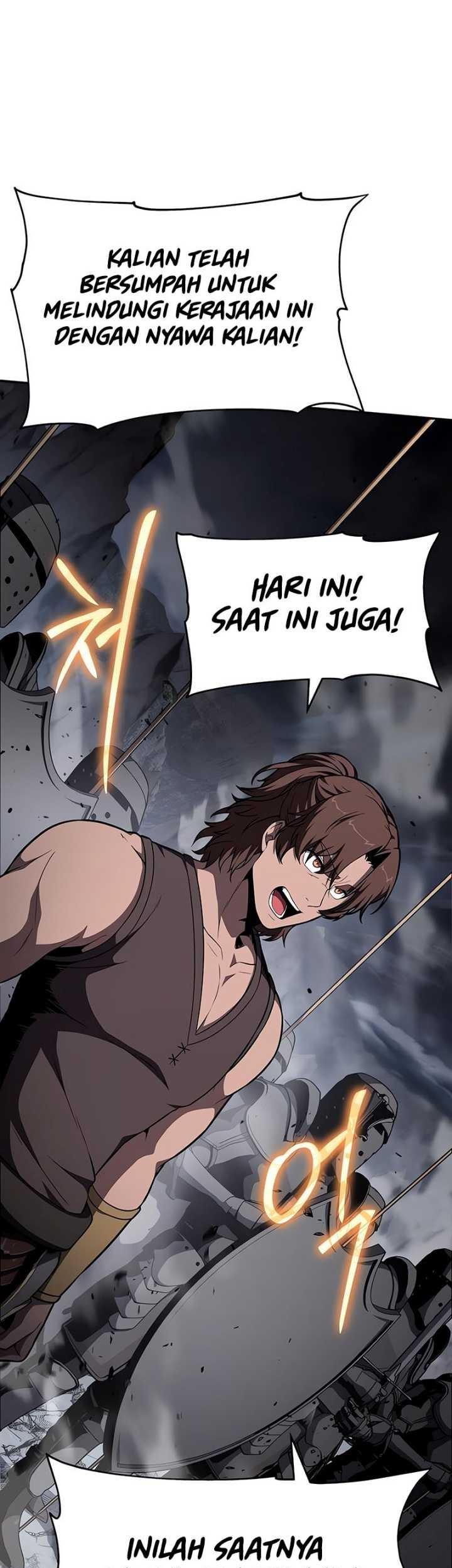 The Knight King Who Returned with a God Chapter 100 Gambar 18
